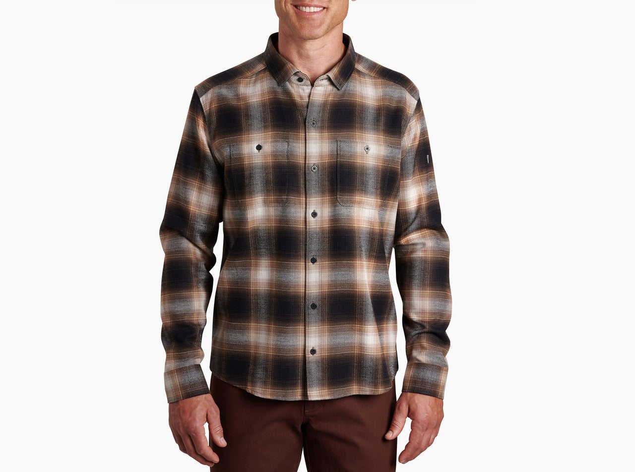 Swiss tech flannel jacket on sale