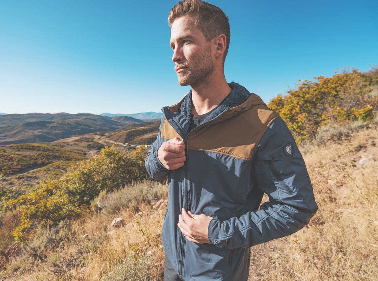 Kuhl born in the mountains men's jacket sales