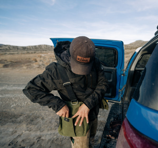 THE OUTLAW™ WAX HAT