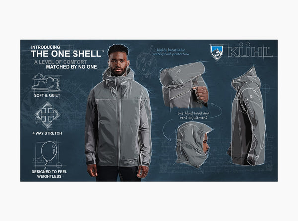 THE ONE™ SHELL - waterproof