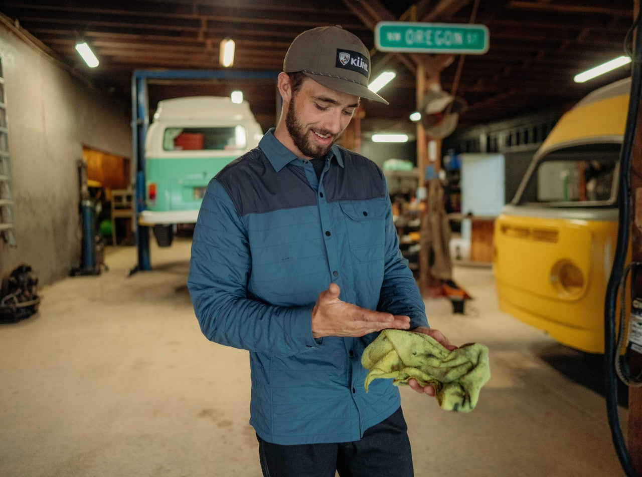 Kuhl discount shirt jacket